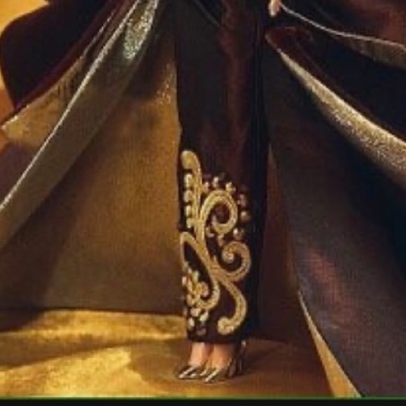 Vintage portrait in Tafetta barbie - Picture 3 of 4